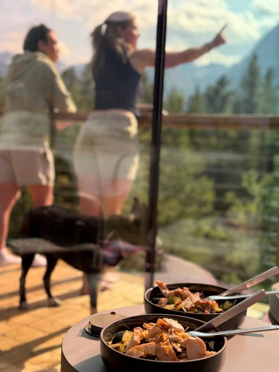 فندق Skyridge Glamping قرية كاناناسكيس المظهر الخارجي الصورة